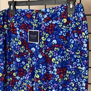 NWT THE LIMITED Wide Leg, Sprint Floral Pant S, M